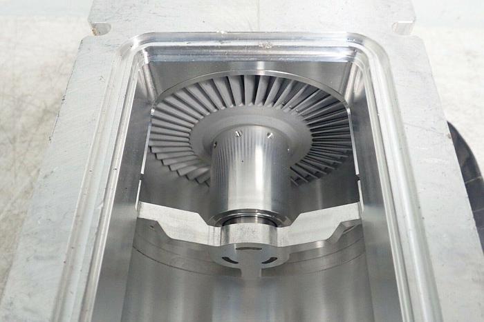 Used Pfeiffer TMH 261-250-040 3P Agilent G2571-80210 Vacuum Pump w/ Controller TC 600