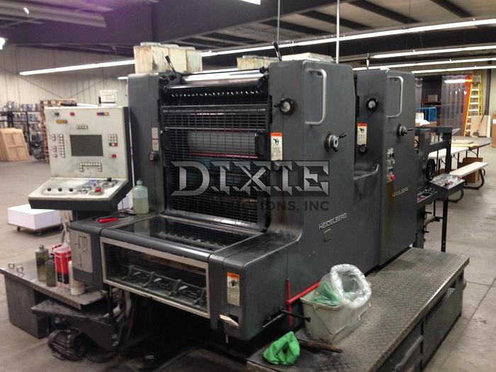 1992 Heidelberg MOZ