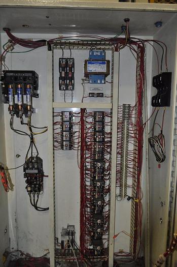 Used 50 TON WILLIAMS & WHITE 4 POST HYDRAULIC PRESS