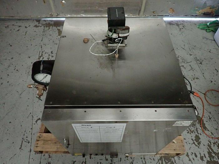 Used Koehler K18910 Constant Temperature Air Cabinet Oil Separation Apparatus