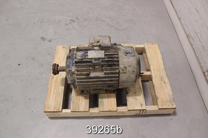 Used General Electric 20 HP Ac Motor, 1770 Rpm, 5KS256SAB204B #39265