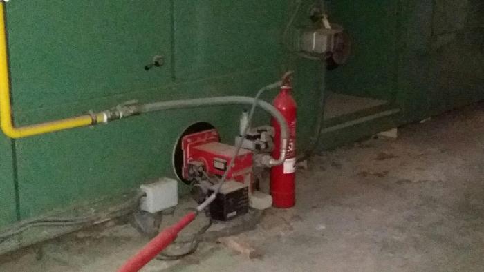Used ALEA dryer machine