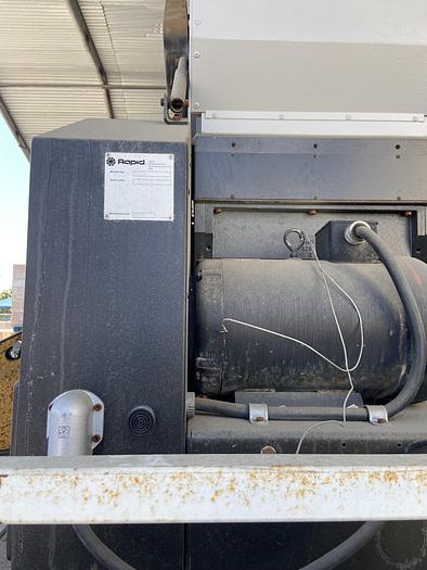 Used Plastic Granulator Machine with Conveyor