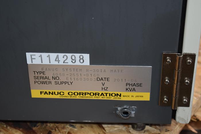 Refurbished Fanuc LR Mate 200iC Industrial Robot with R-30ia Controller