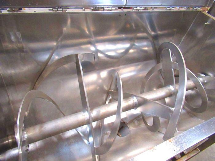 Used 30 CU. FT. SANITARY STAINLESS STEEL RIBBON BLENDER - 15 HP