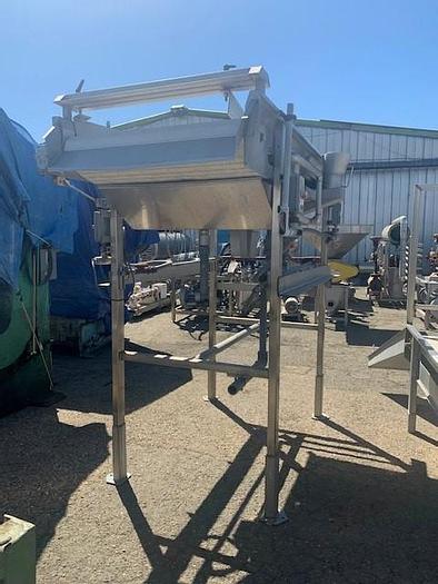 Used Valley Welding Machine Works Pit Removal Sorting Table