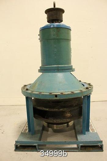Refurbished Worthington 14MNV Pump Power End, 3 Vane 23.25" Diameter Impeller #34999
