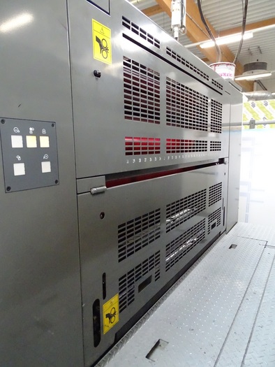 Used 2007 Komori LS840P+CX