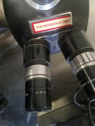 Used Bausch & Lomb Microscope and Illuminator