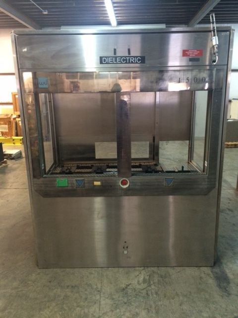 Used WJ-1500 cassette load unload station