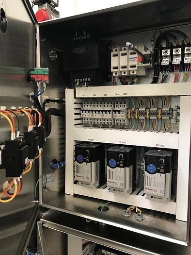 Refurbished Rebuilt HTST Tubular Pasteurizer