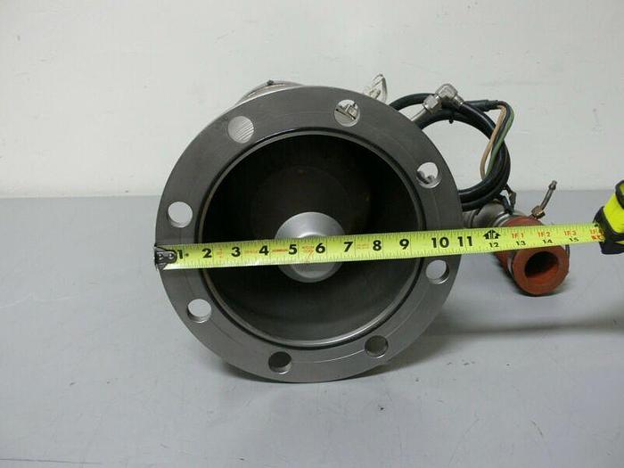 Used Unbranded Diffusion Pump w/ 11" Flange Fitting