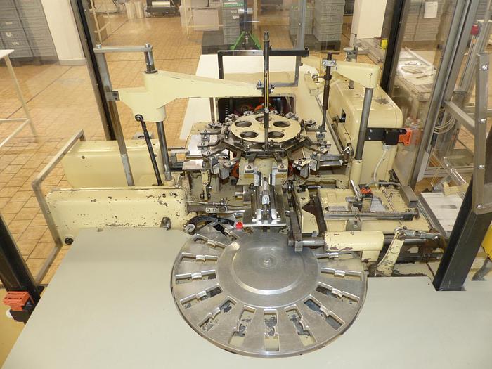 Used br. RASCH Type RU tin foiling machine. Year of construction 1967.