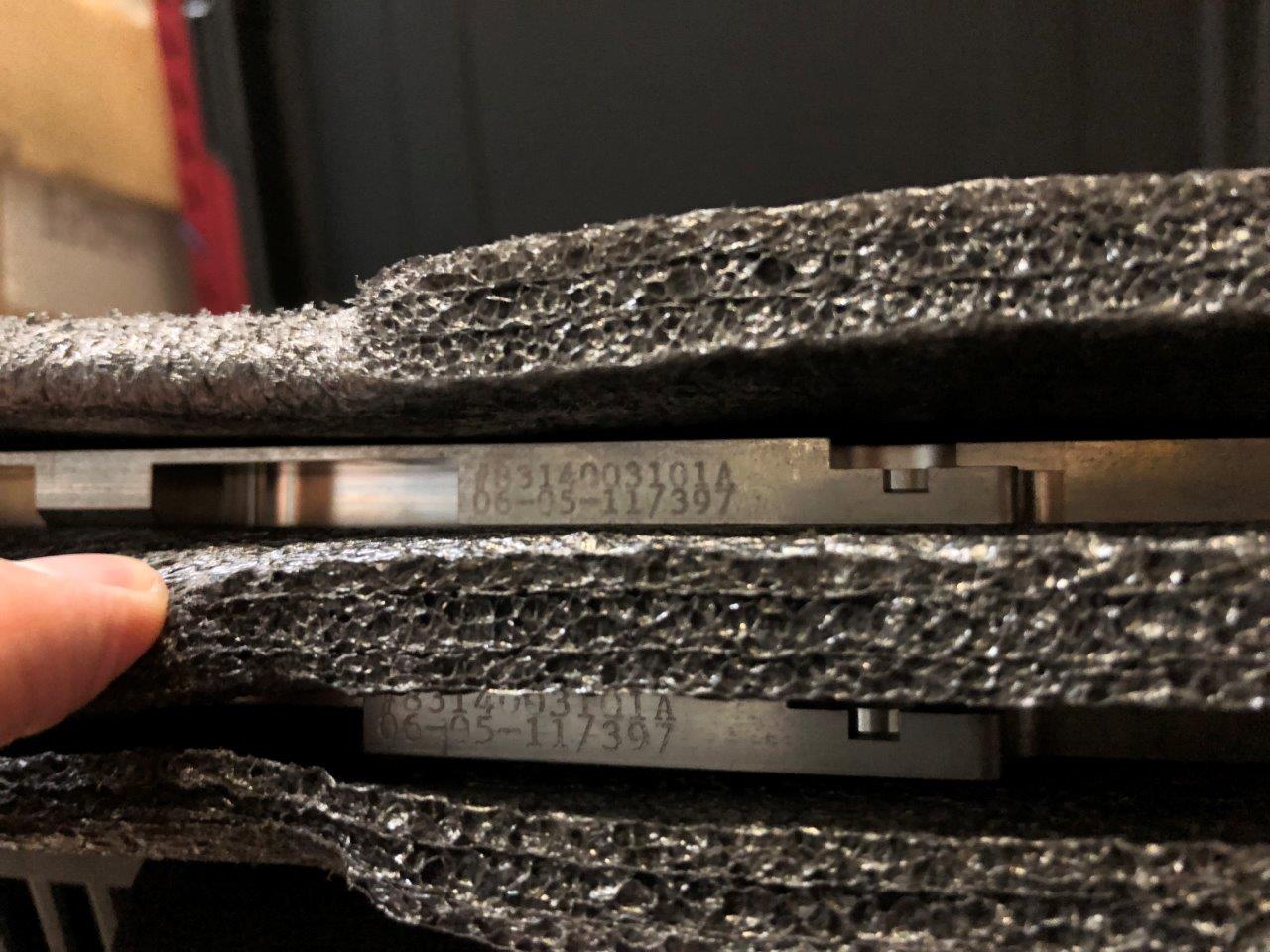 Used Delta Edge DE8000 Q-FPH - 248 CTBGA - 10x10x1.10 Test Handler Change Kit