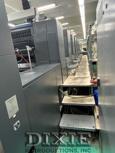 Used 2011 Heidelberg CD102 - 6LX+ UV Hybrid