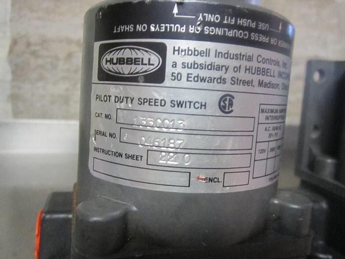 Used Switch, Pilot, Mdl WRE7, 120 Volt, Hubbell (2) #S739702