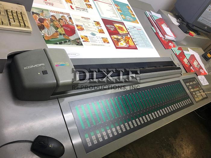 Used 2000 Komori 440C