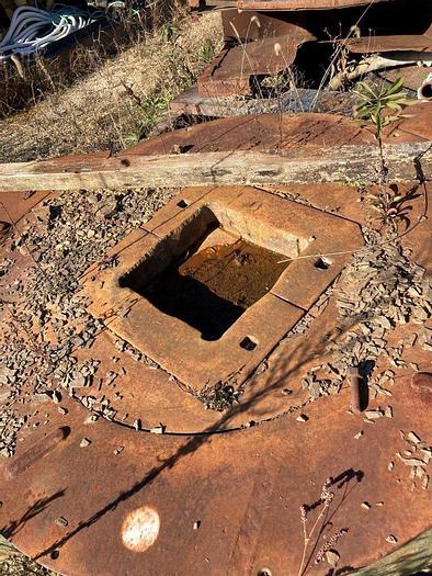 Used Skytop Brewster 20 X 44 Rotary TableIdeco 20" X 54" Rotary Table