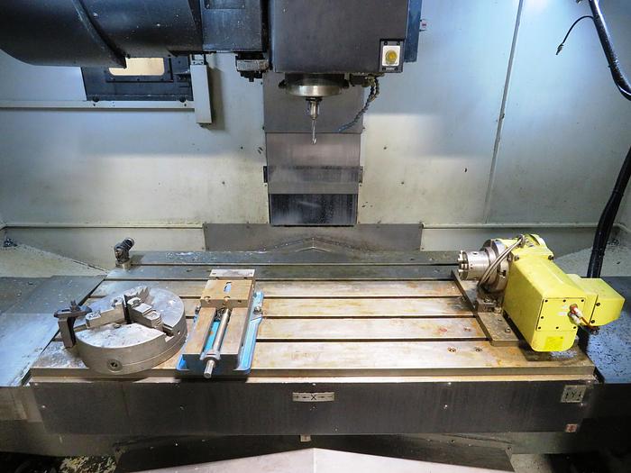 Used 2013 Doosan DNM 750 CNC Vertical Machining Center