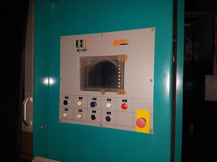 Used LAFER tubular compactor machine