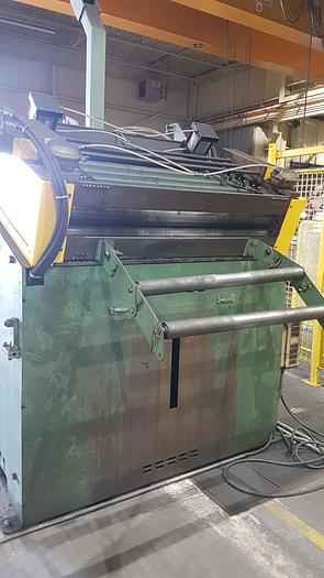 Used 48" Mecon Servo Coil Feedline