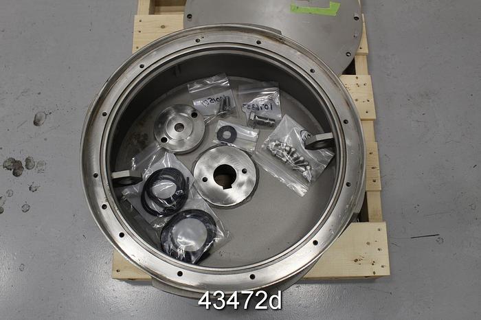Refurbished Black Clawson UV200 Stainless Steel 8 Bump Rotor #43472
