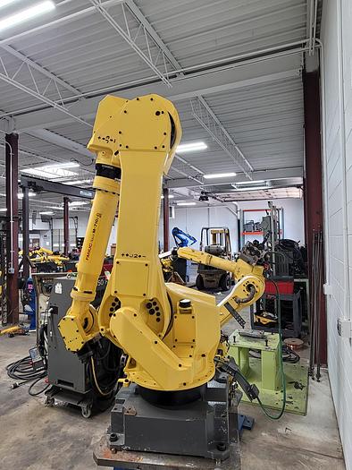 Used FANUC M-710ic/50 Industrial Robot W/ R-30ia controller