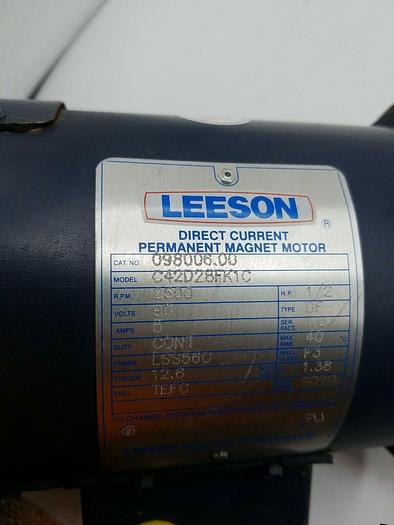 Used Lesson C42D28FK1C. Winsmith Speed Reducer 926 D90 TYPE SE