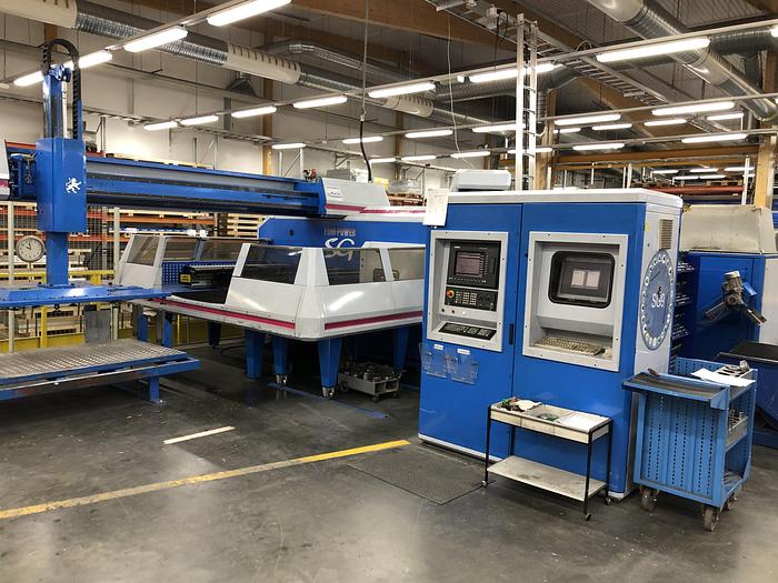 Used Punzonatrice FinnPower SG5