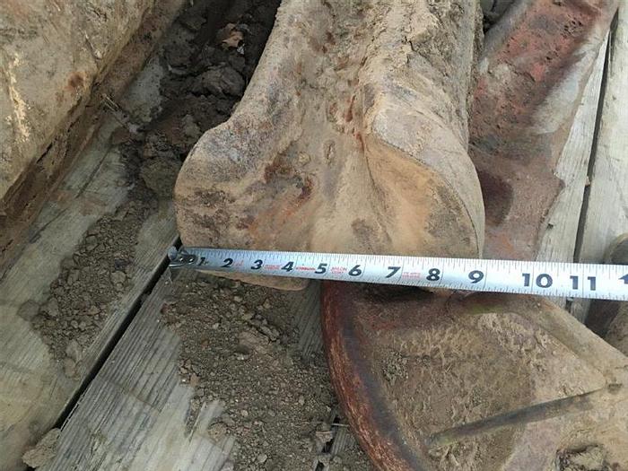 Used Chisel Bit - 9" O.D. x 55" Length