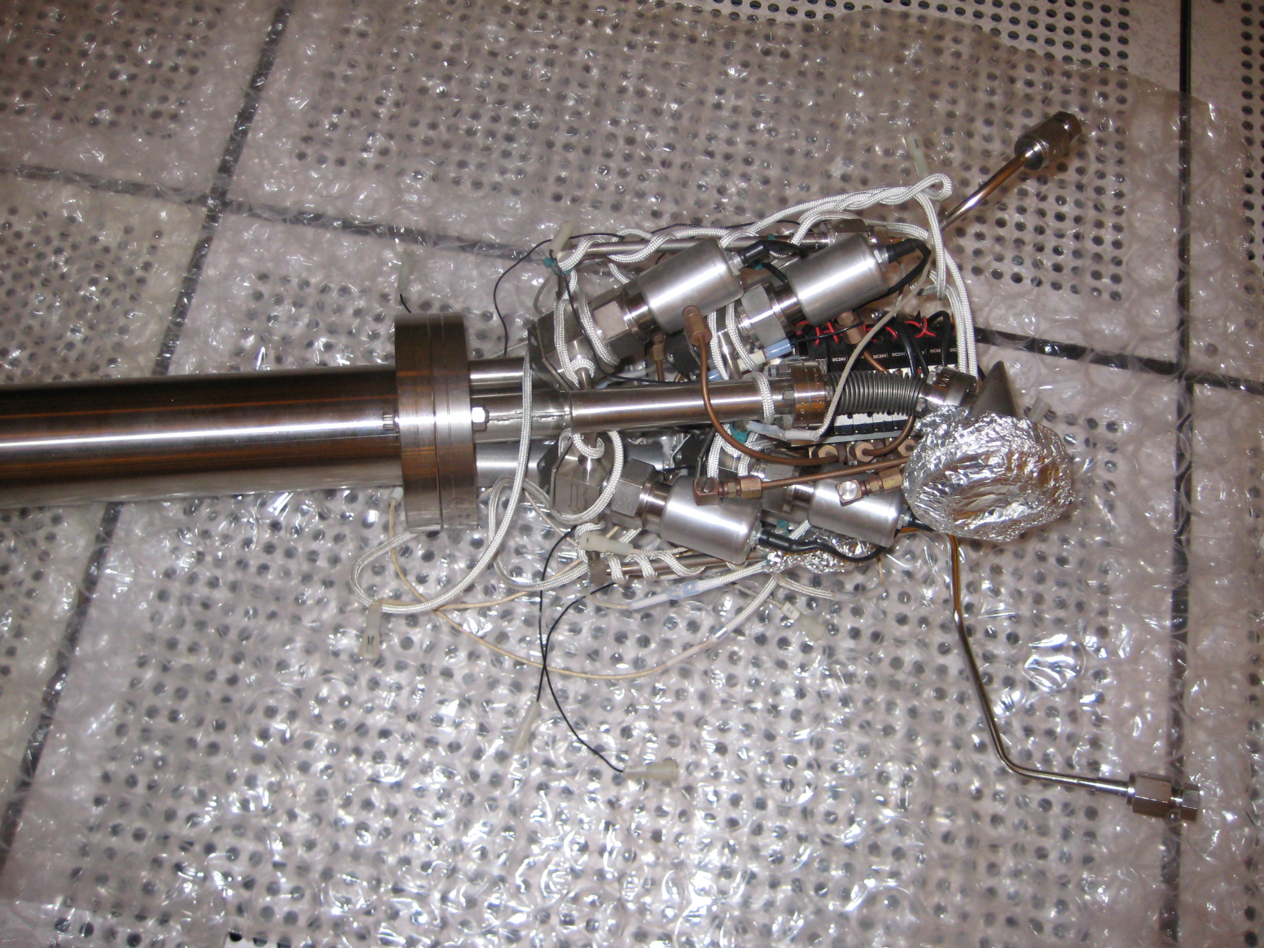 Used Varian   MBE Gas Injector