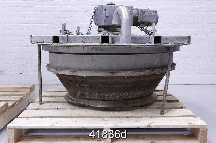 Used Meri CT-30 Conustrenner, 2000mm Diameter #41836