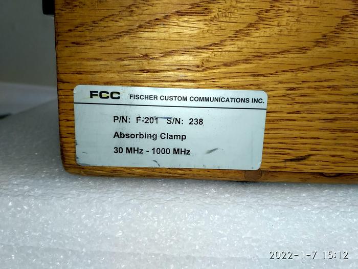 Used FISCHER (FCC) F-201