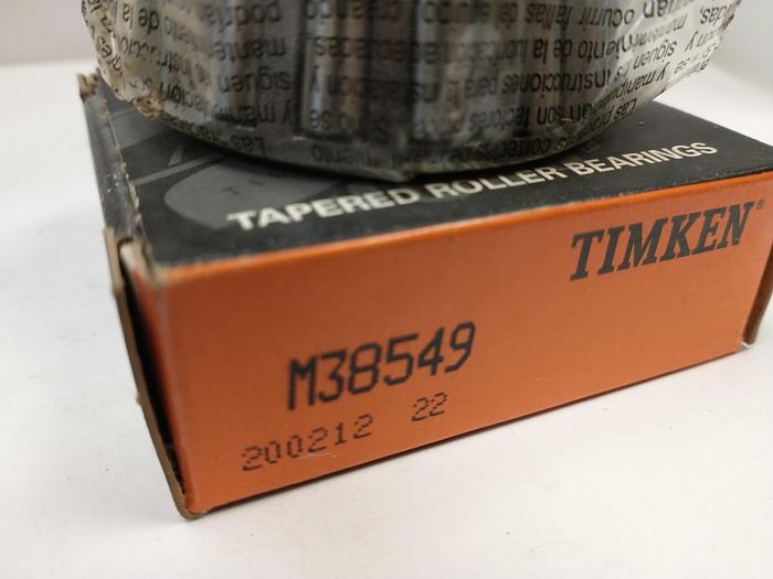 Used TIMKEN M38549, Tapered Roller Bearings GH116