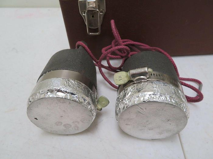 Used James G. Biddle Co Mark IV Conductivity Test Kit Catalog No. 260560