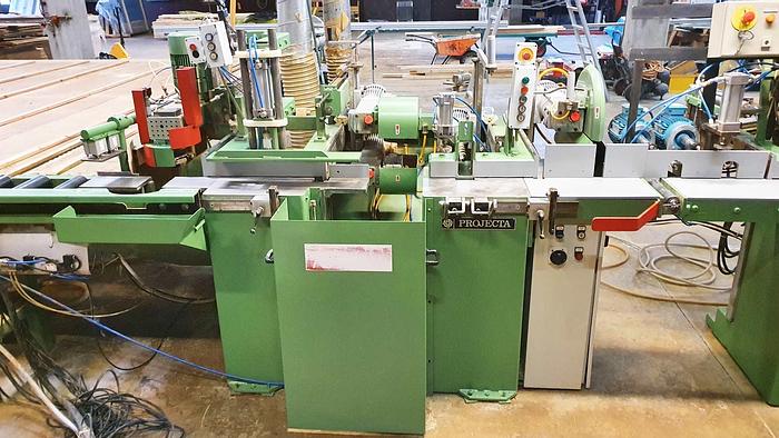 Used KRÜSI Log House Production Line Type CM 40