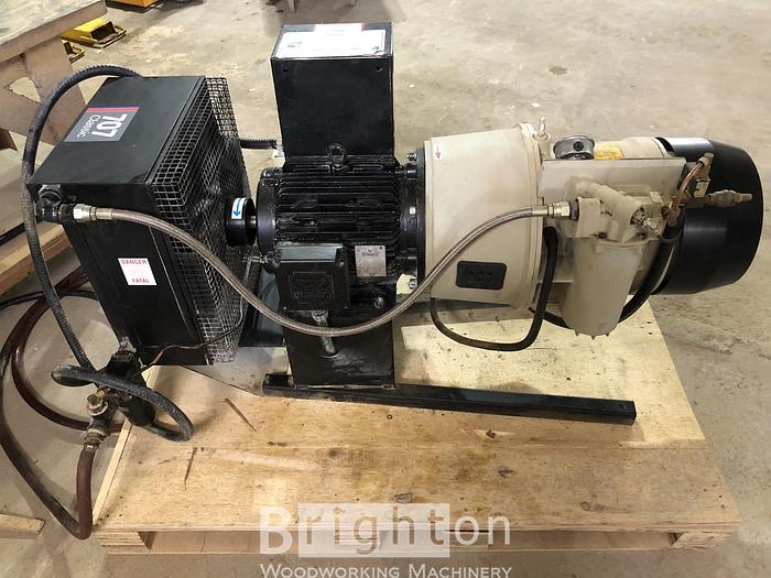 Used Compair 707 Classic model 707PUAS 10HP Used Compressor