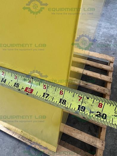 Used JustRite  45 Gallon Flammable Liquid Storage Cabinet w/ Soft Close Doors, Keys