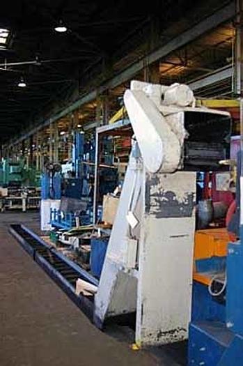 Used American 25" SOC | 45" x 204" LATHE BALLSCREWS, 75HP, GE MK Century 550 Control