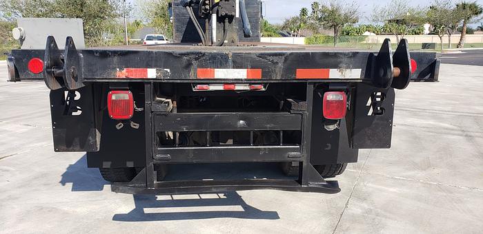 Used 2005 Sterling Acterra Flatbed Roofing Conveyor Truck 41' Cleasby Acterra