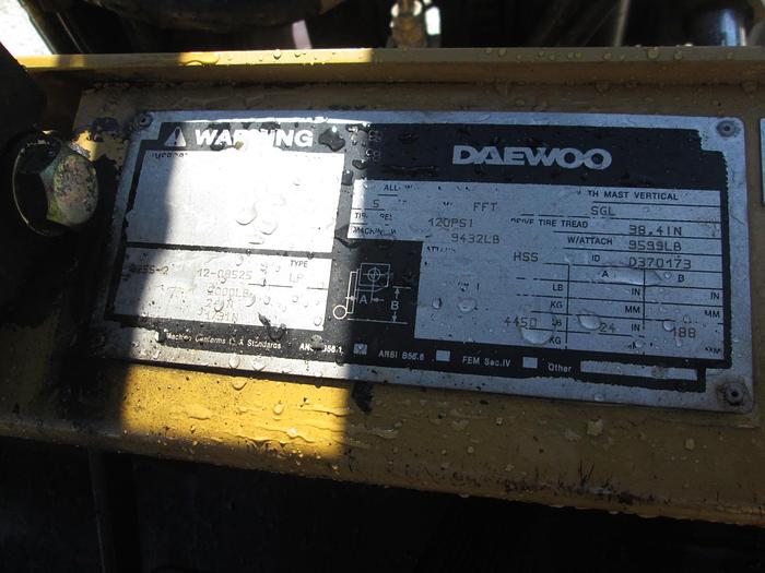 Used Daewoo G25S Forklift