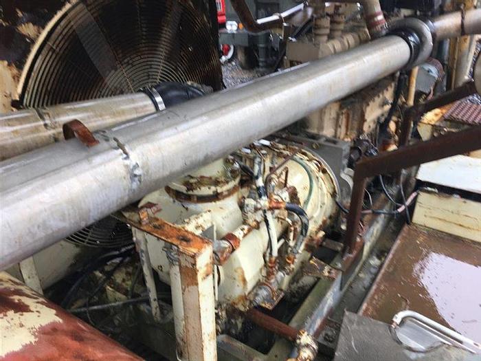 Used 1987 Ingersoll-Rand T4W Drill Rig