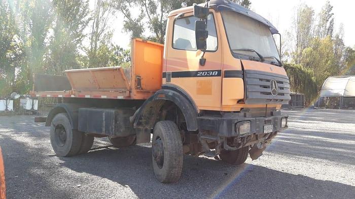 Usado 1997 MERCEDES BENZ 2038AS