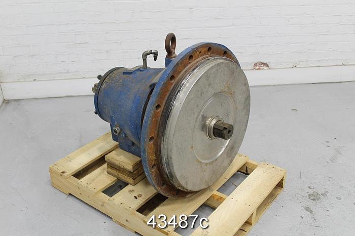 Used Peerless 3175 Pump Power End, With 24" Stainless Stuffing Box #43487