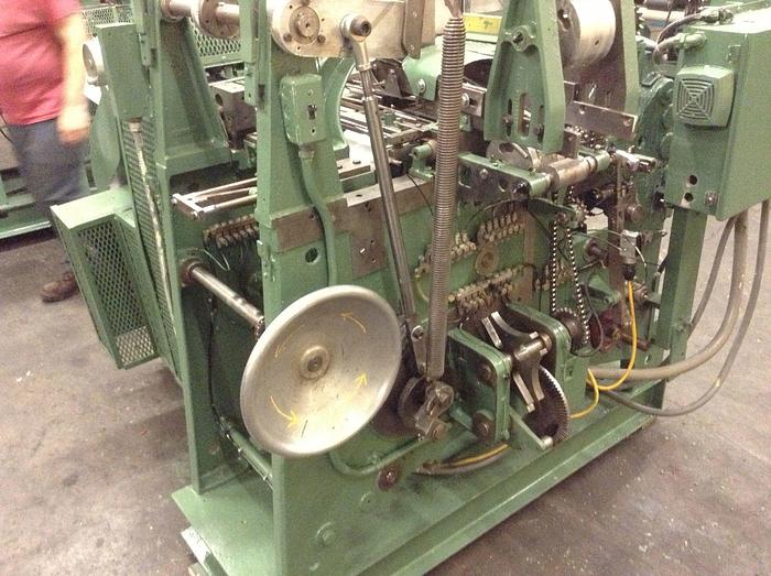 Used LAWTON SINGLE ROLL TISSUE WRAPPER MODEL OBRX-RH - PENDING SALE