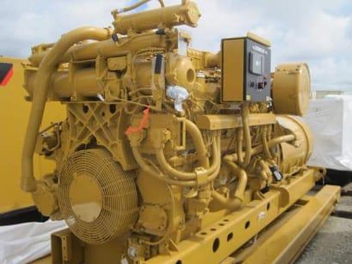 Caterpillar 3512B ABS Marine Generator sets New 600 V