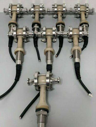 Used Yokogawa Stainless Steel Flow Meter w/ 1" Sanitary Fittings