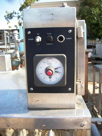 Used Filler, Vial, Steris Basil, Conveyor, Mdl 1100, #S741357