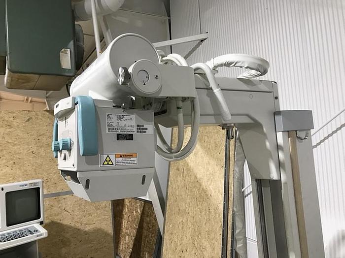 Used 2007 Shimadzu MobileDart with Canon DR