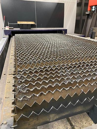 Gebruikt Bystronic Bysprint Fiber 3015 4KW